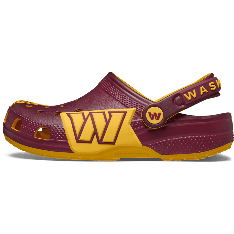 Kids' NFL Washington Commanders Graphic Classic Clog - Multi