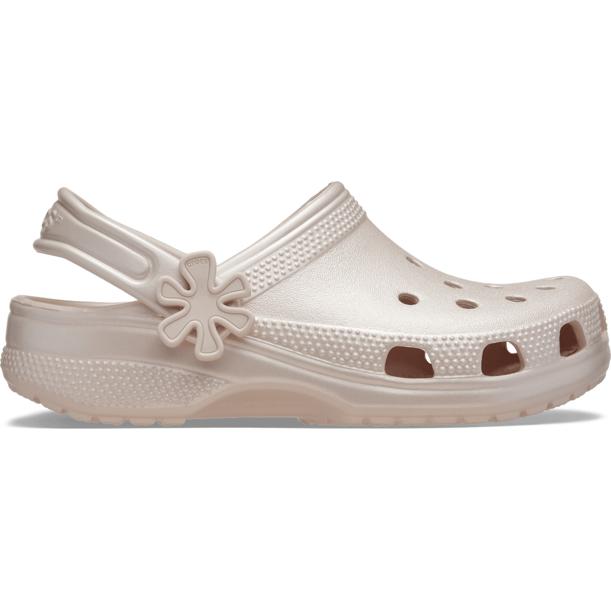 Classic Pearl Shine Clog T BFr - Quartz