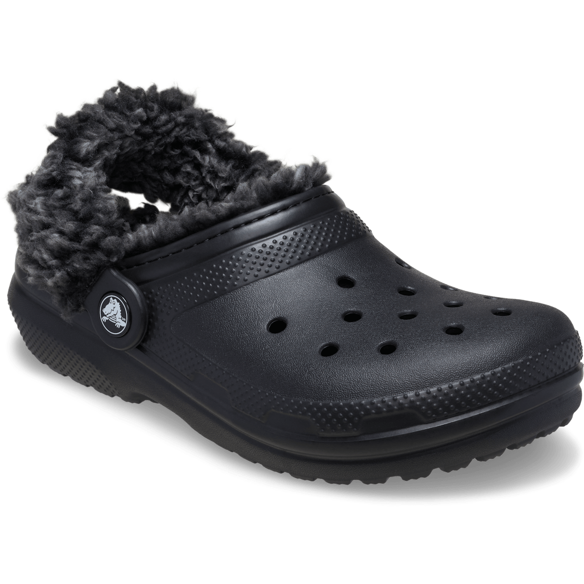Toddler Classic Fleece Lined Clog - Black