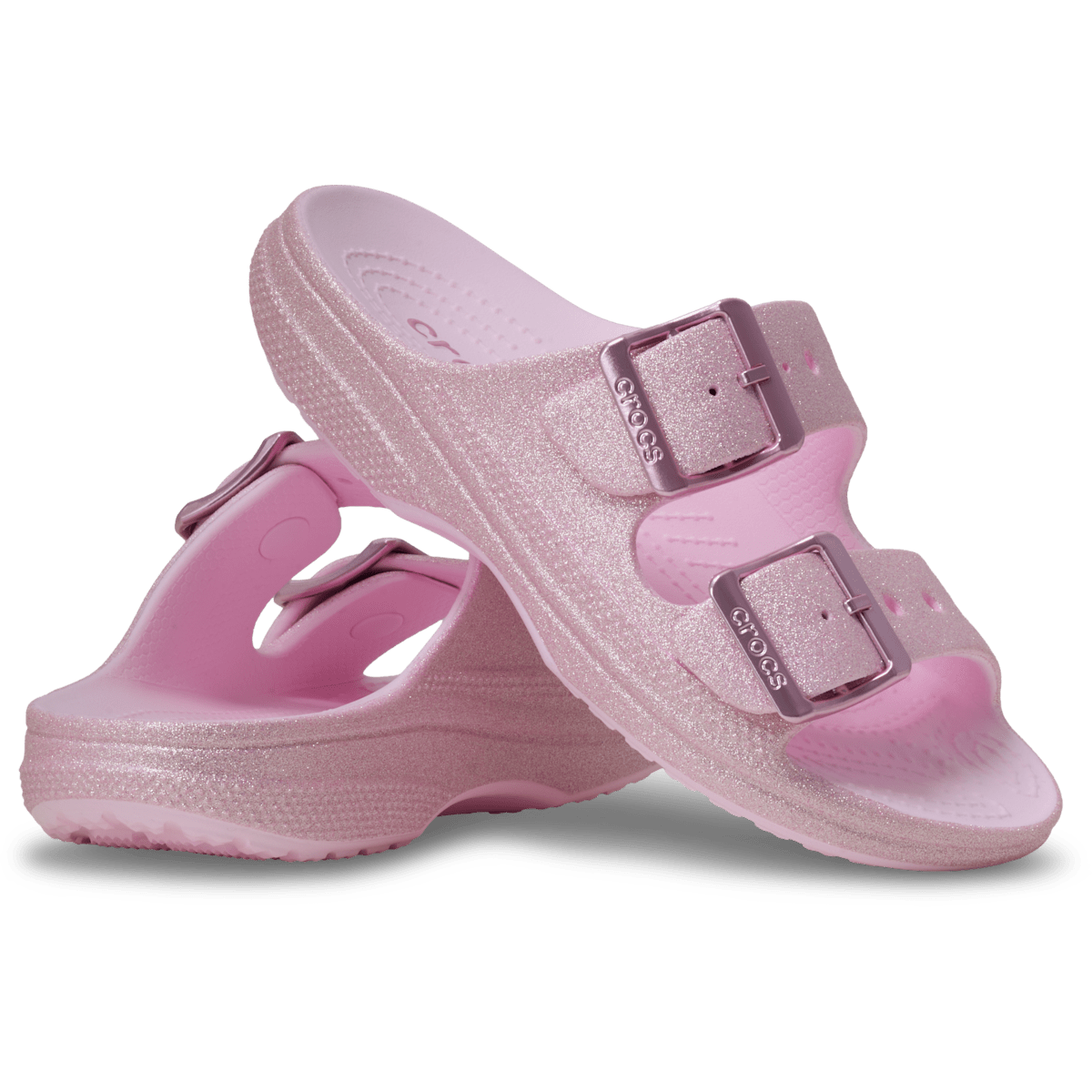 Kids' Saturday Glitter Sandal - Pink Milk