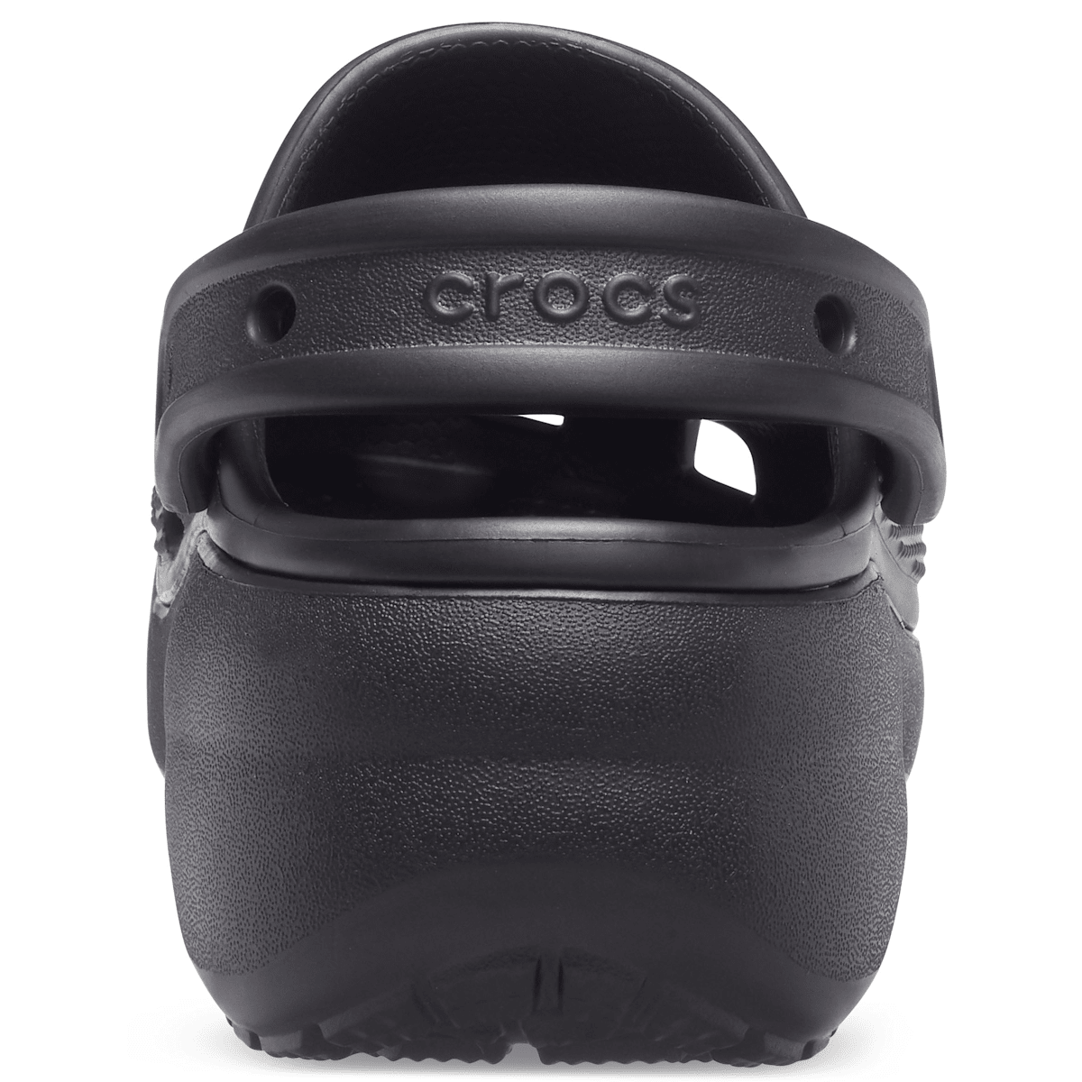 Women's Classic Platform Clog - Black