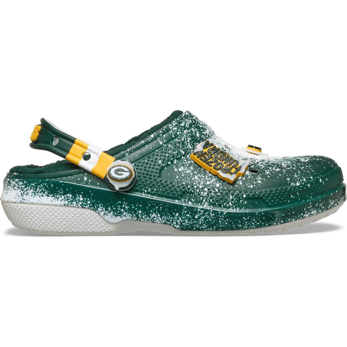 NFL Green Bay Packers Classic Lined Clog - Multi