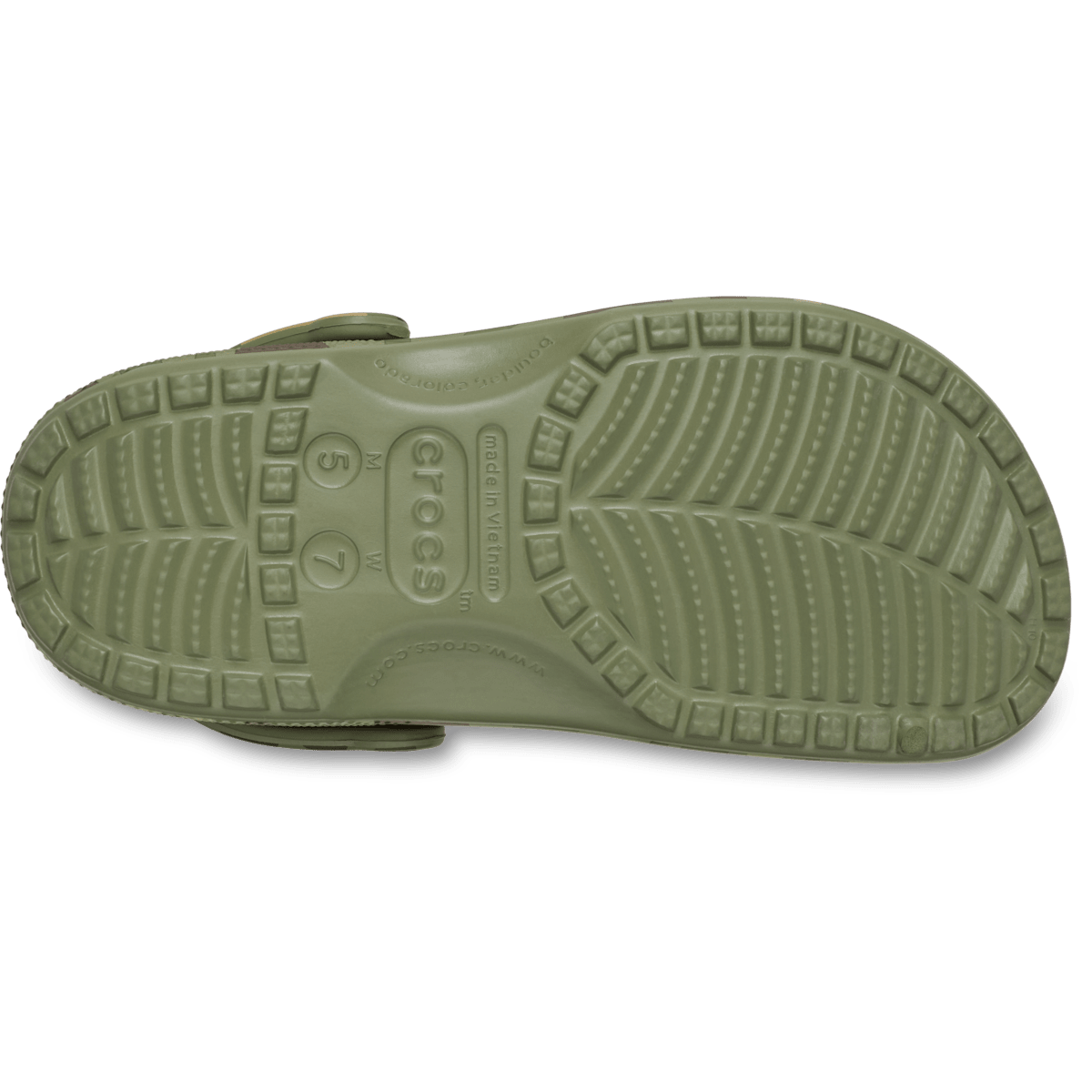 Classic Duck Camo Clog - Black/Cargo