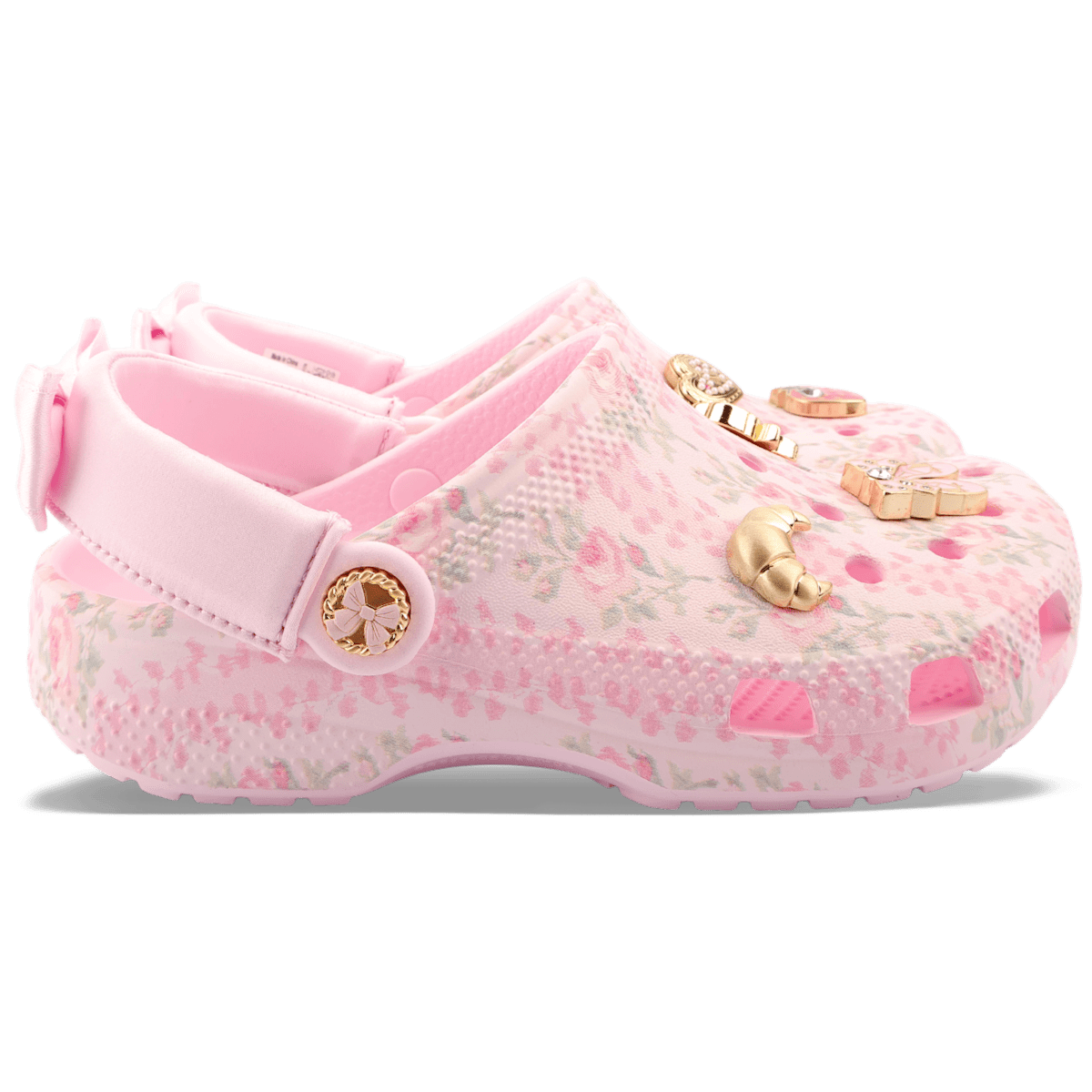 Kids LoveShackFancy Classic Clog - Pink Milk