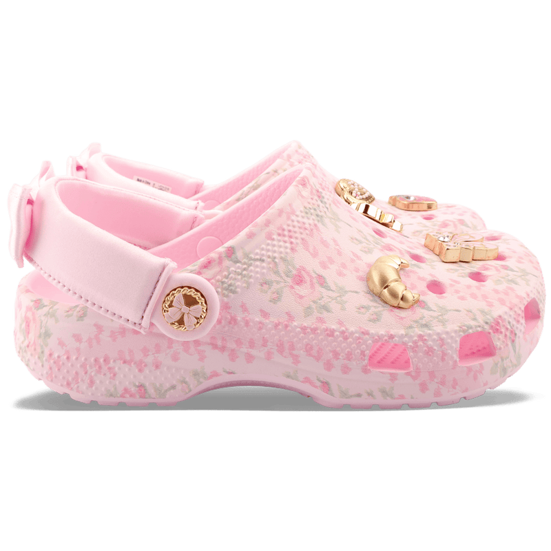 Kids LoveShackFancy Classic Clog - Pink Milk