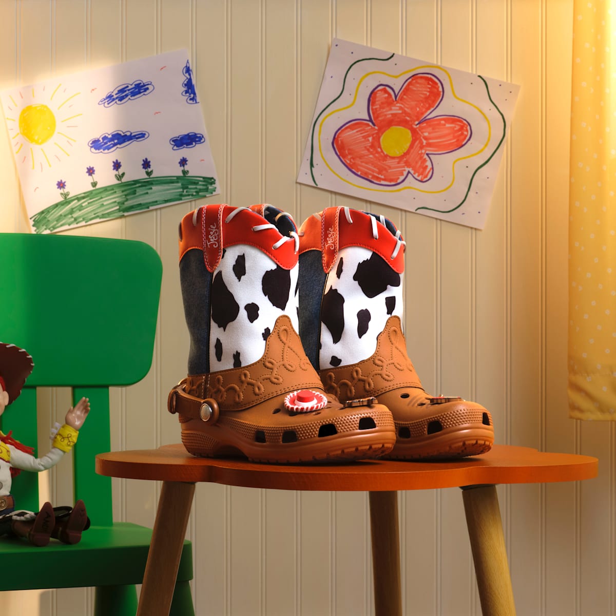 Disney and Pixar's Toy Story Jessie Boot - Multi