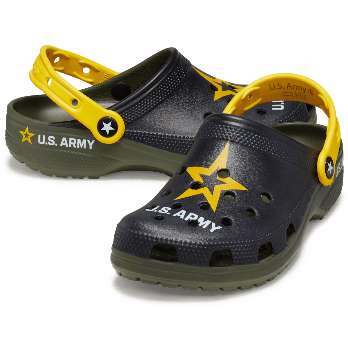 U.S. Army Classic Clog - Army Green