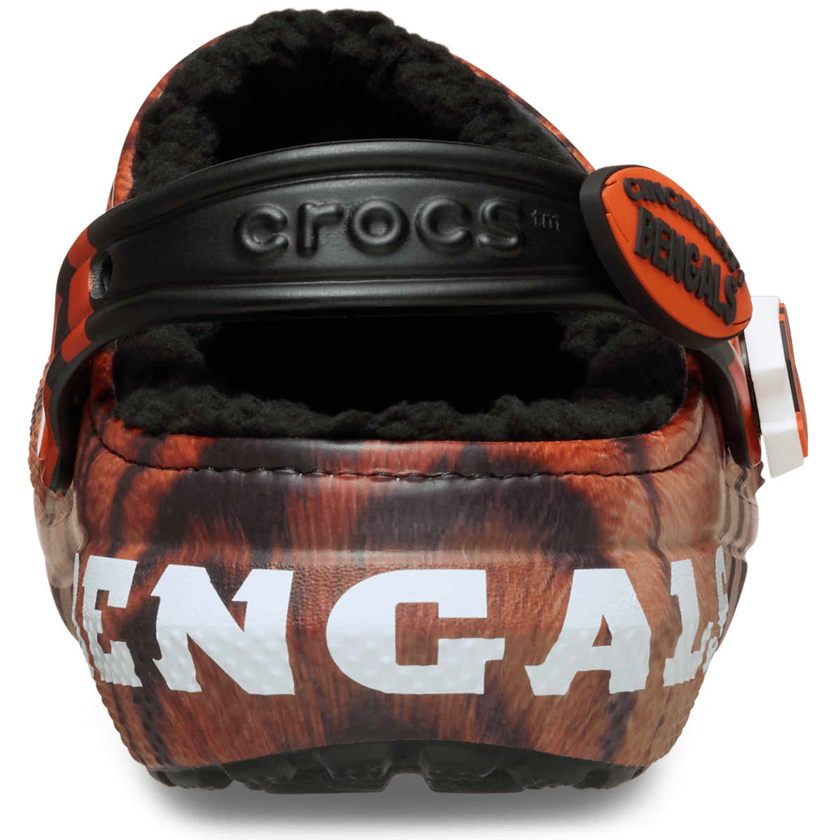 NFL Cincinnati Bengals Classic Lined Clog - Multi