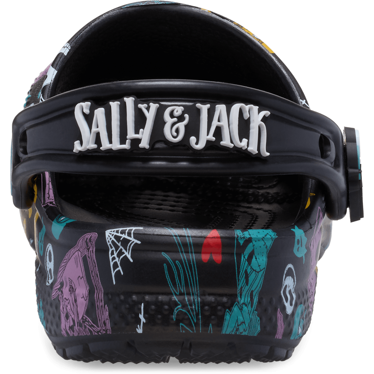Toddlers’ Disney Tim Burton's The Nightmare Before Christmas Jack and Sally Classic Clog - Multi