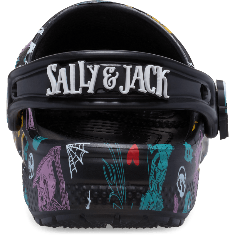 Toddlers’ Disney Tim Burton's The Nightmare Before Christmas Jack and Sally Classic Clog - Multi