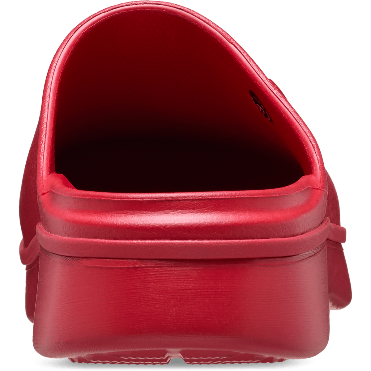 Dylan Notched Clog - Court Red