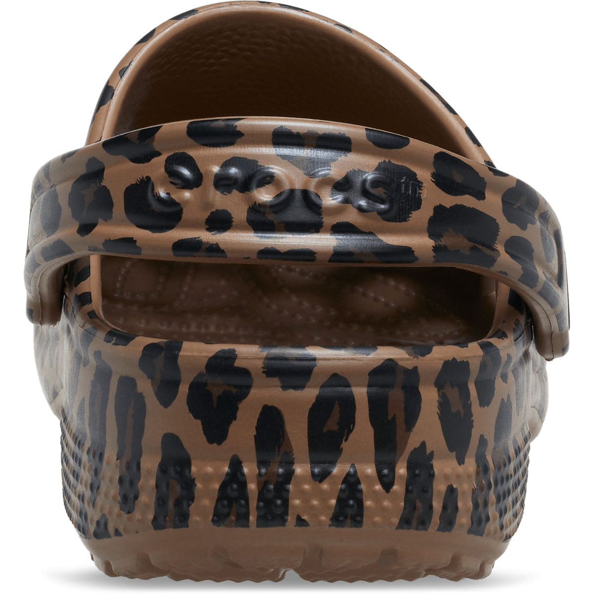 Classic Animal Clog - Sepia / Leopard