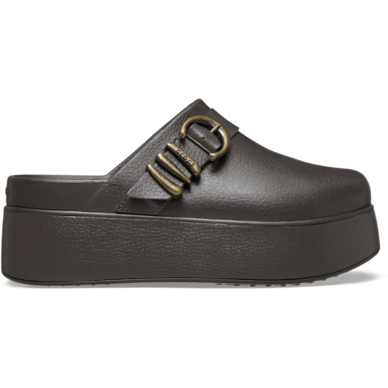 Dylan Platform Boho Buckle Clog - Espresso