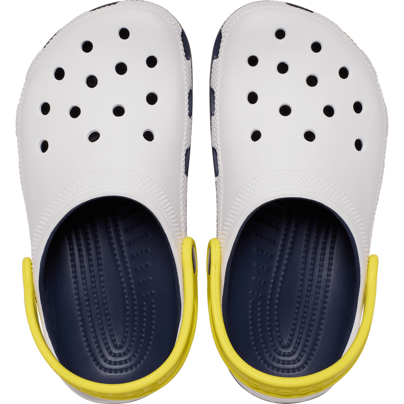 Toddler Classic Retro Sport Clog - White