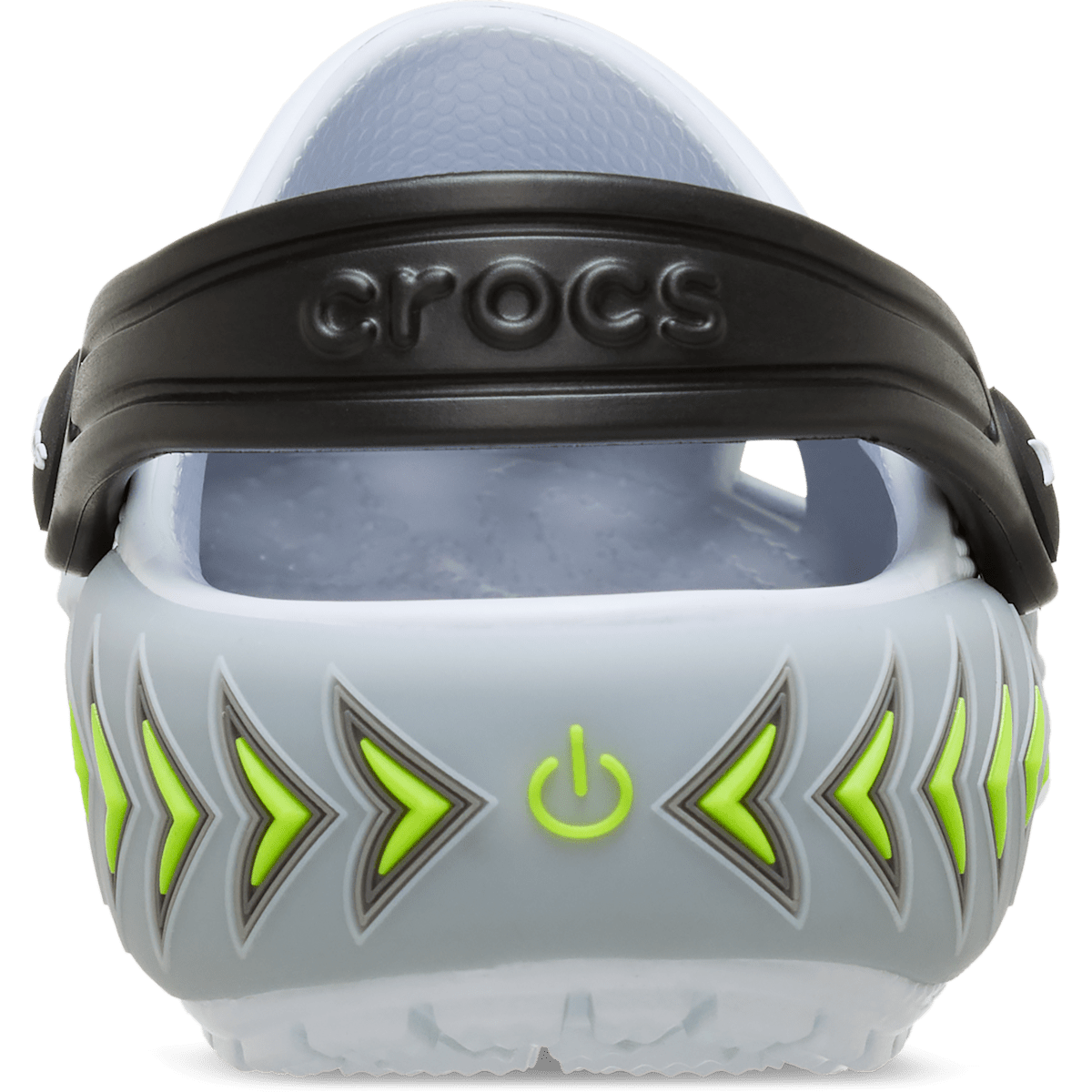 Toddlers Classic Creature Lights Clog - Steel
