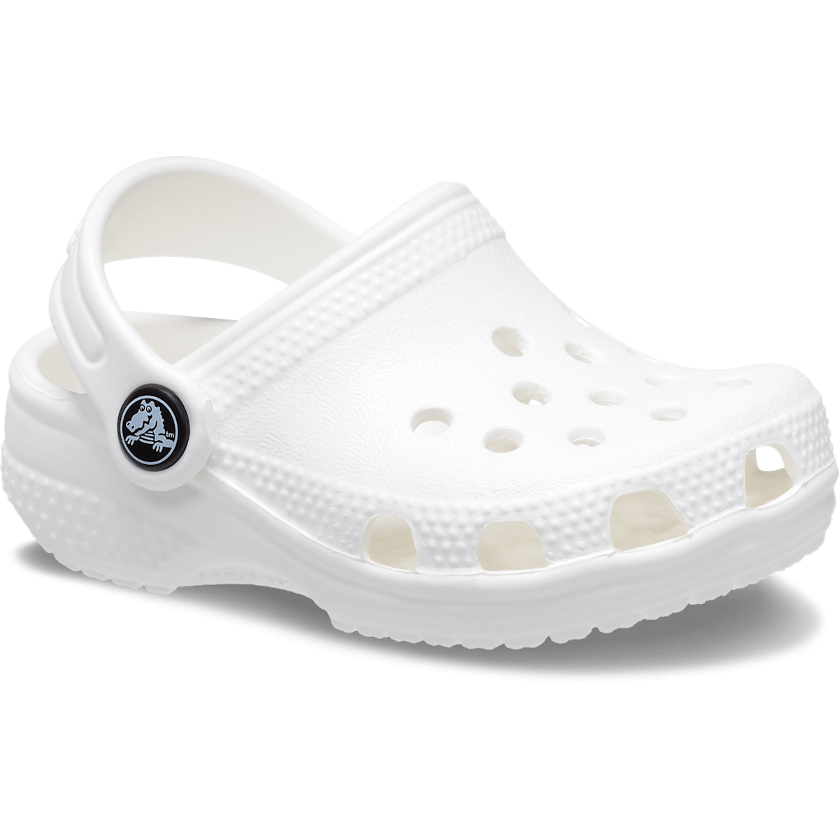 Infant Crocs Littles™ Clog - White