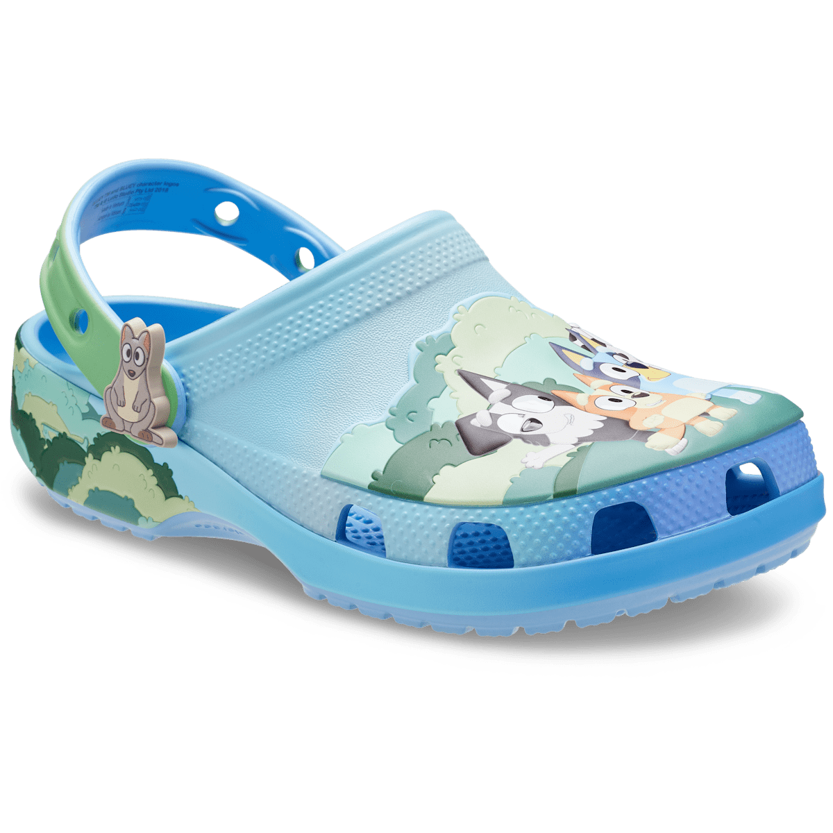 Kids’ Bluey Best Buddies Classic Clog - Multi