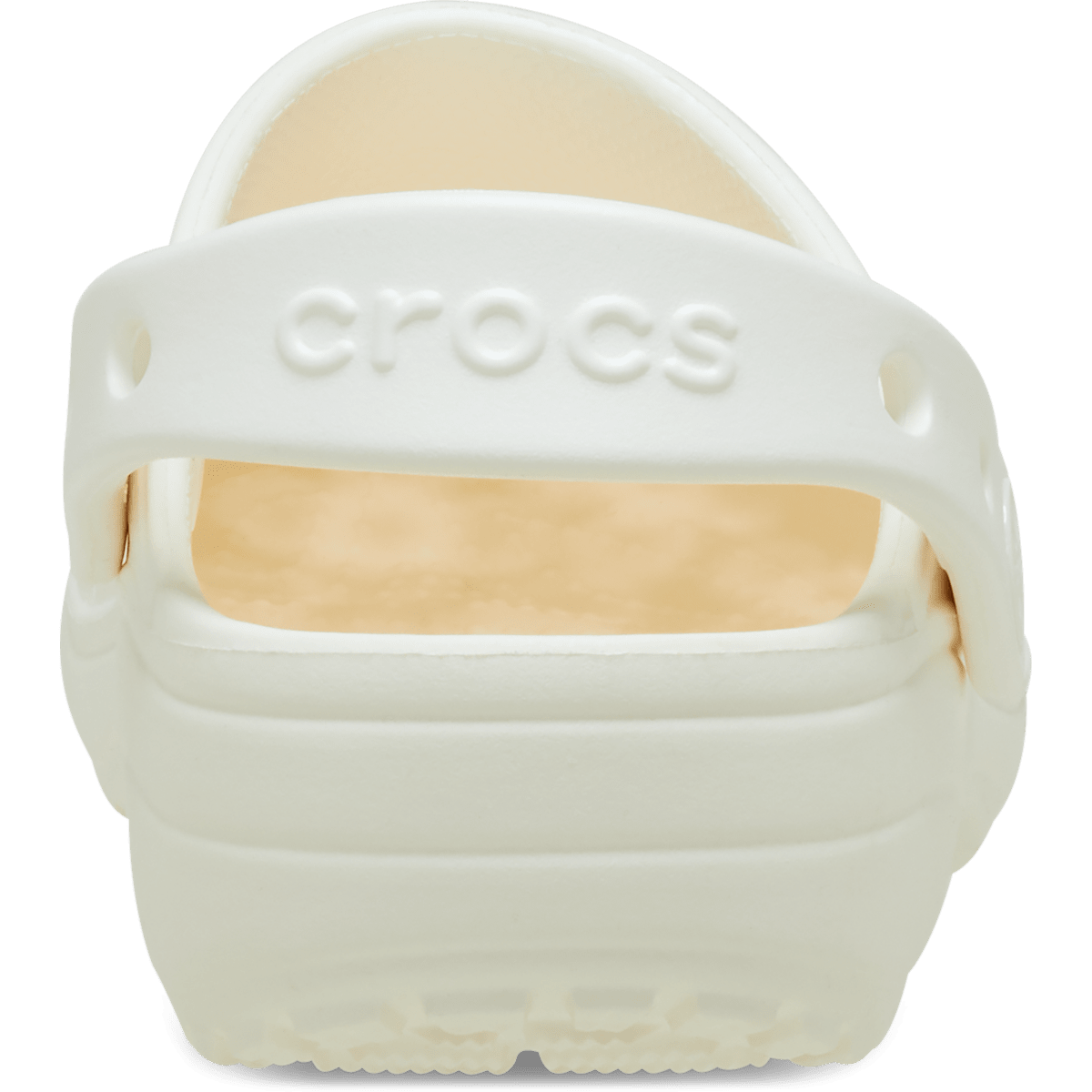 Kids' Classic Floral Cut-Out Clog - Chalk