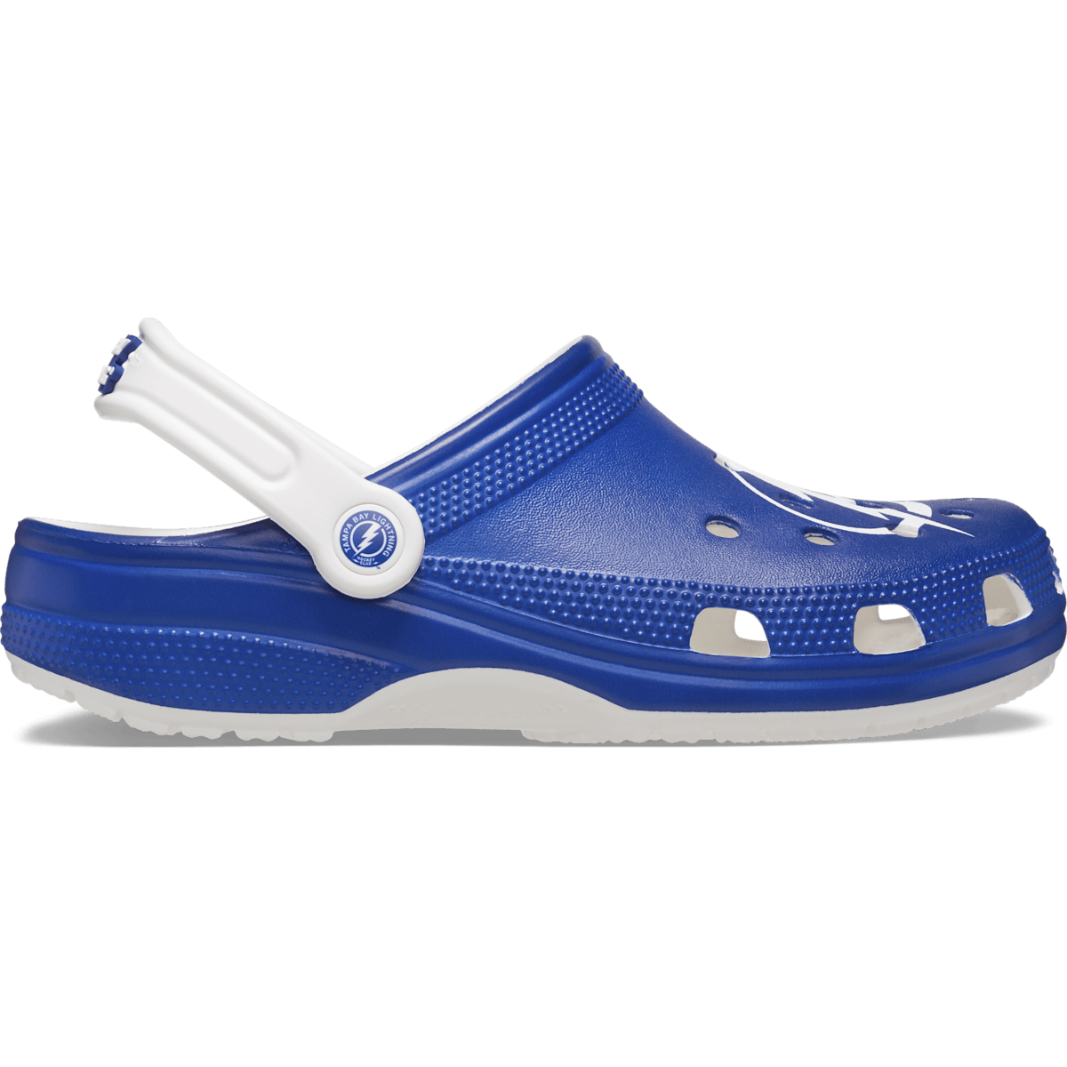 NHL® Tampa Bay Lightning® Classic Clog - White