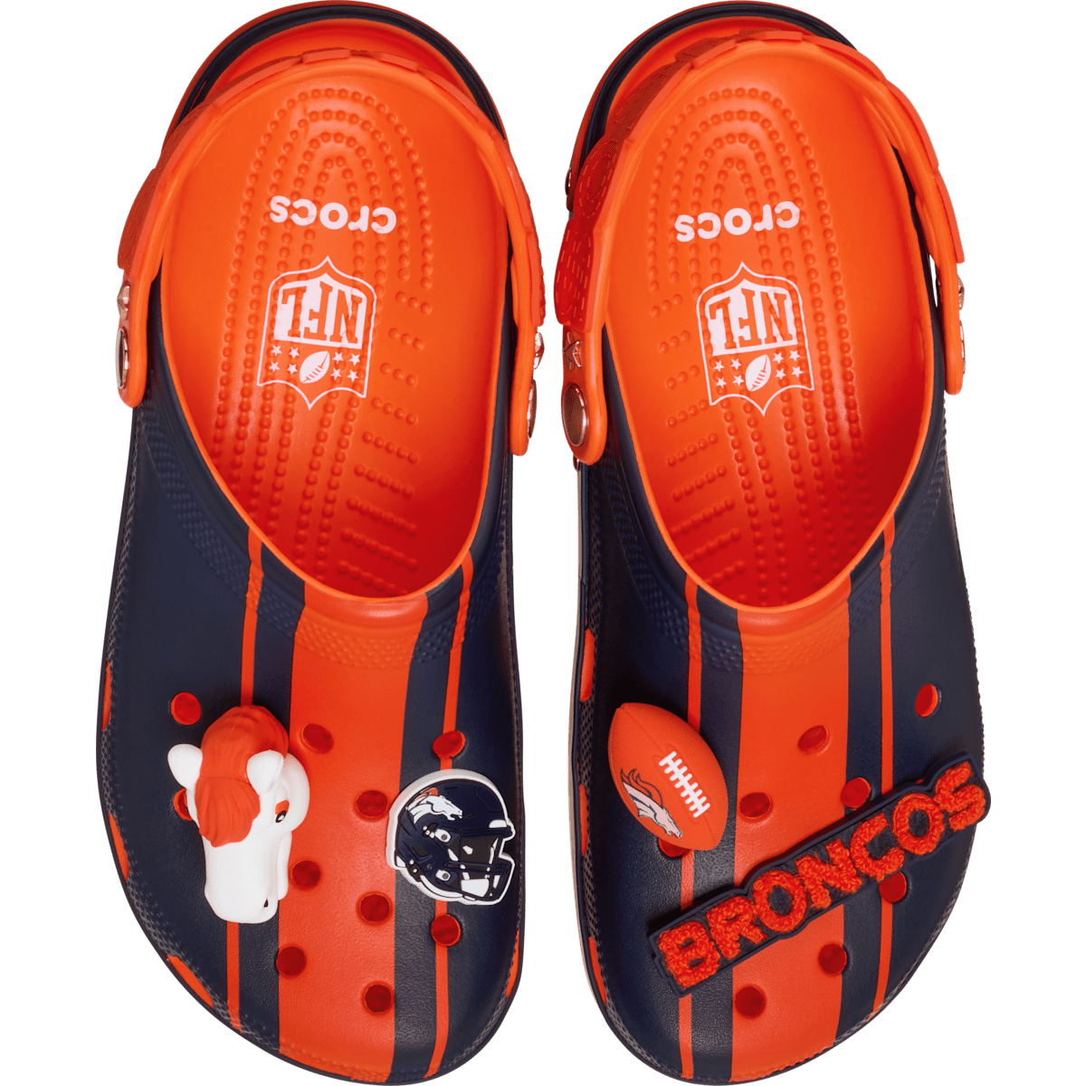 NFL Denver Broncos Classic Clog - Multi