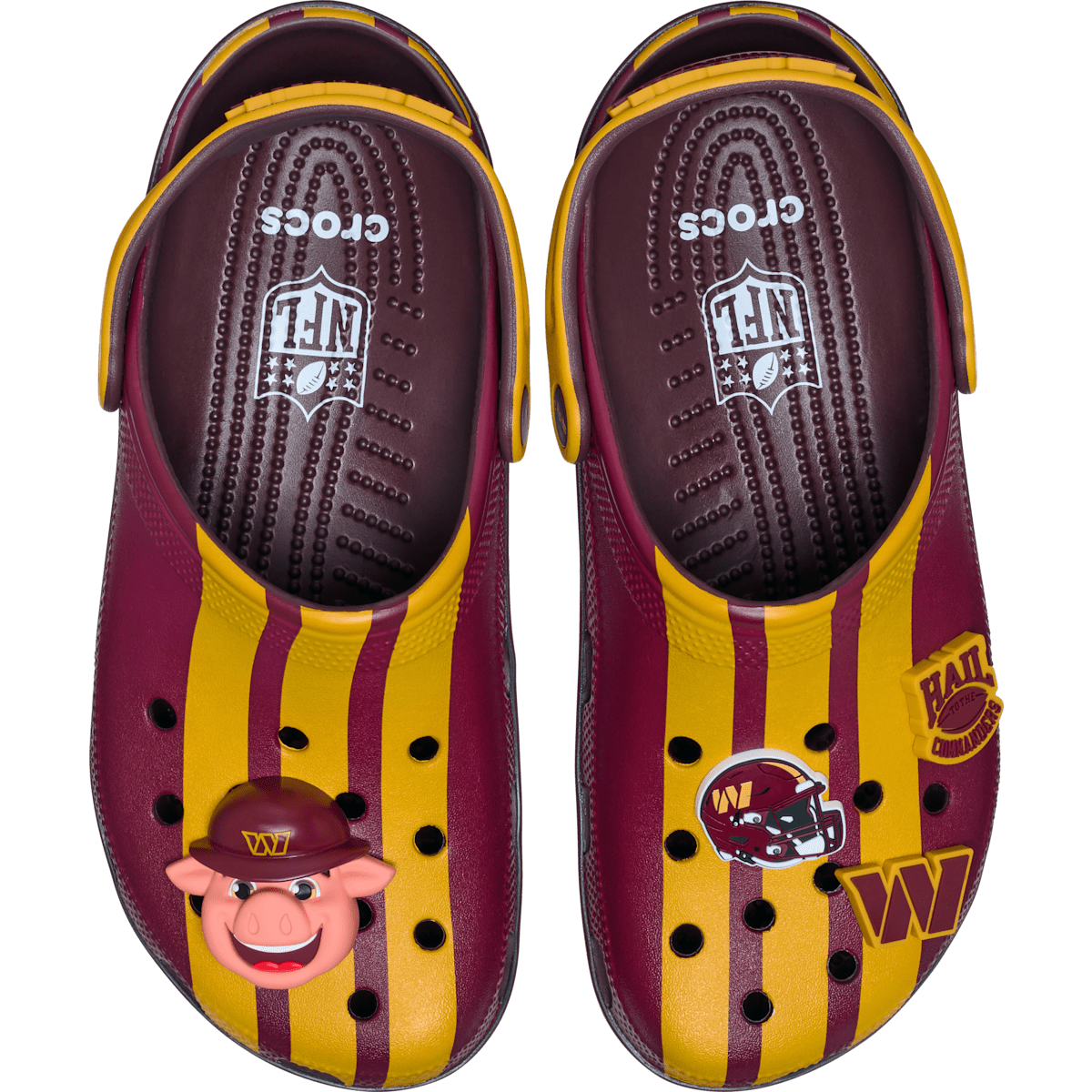 NFL Washington Commanders Classic Clog - Multi