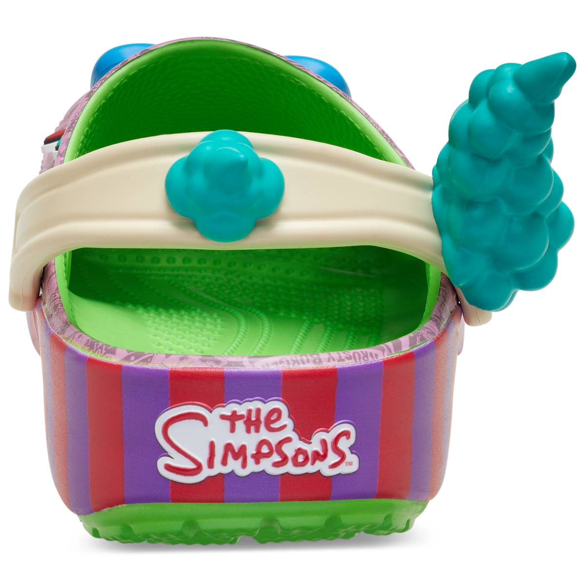 The Simpsons Krusty The Clown Classic Clog - Multi