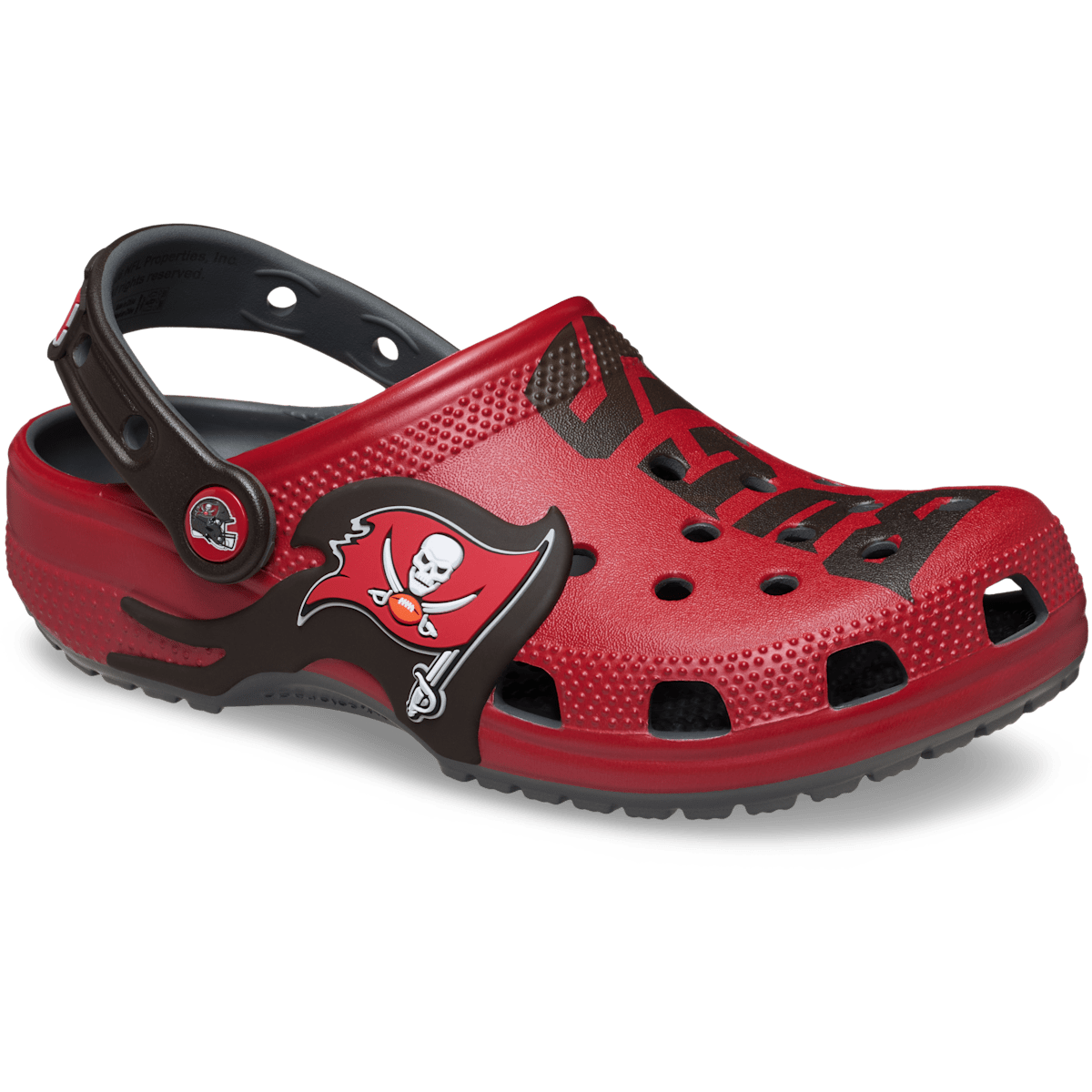 Kids' NFL Tampa Bay Buccaneers Graphic Classic Clog - Multi