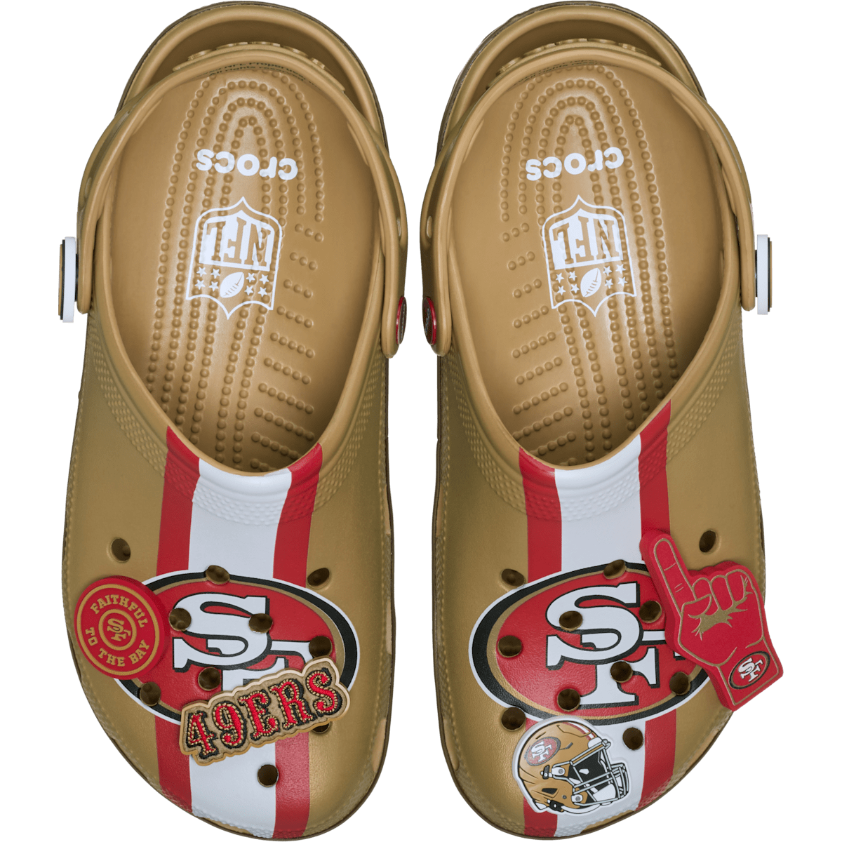 NFL San Francisco 49ers Classic Clog - Multi
