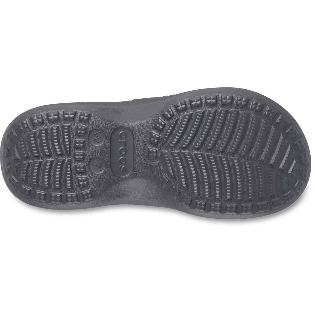 Women's Saturday Platform Dipped Buckle Sandal - Carbon