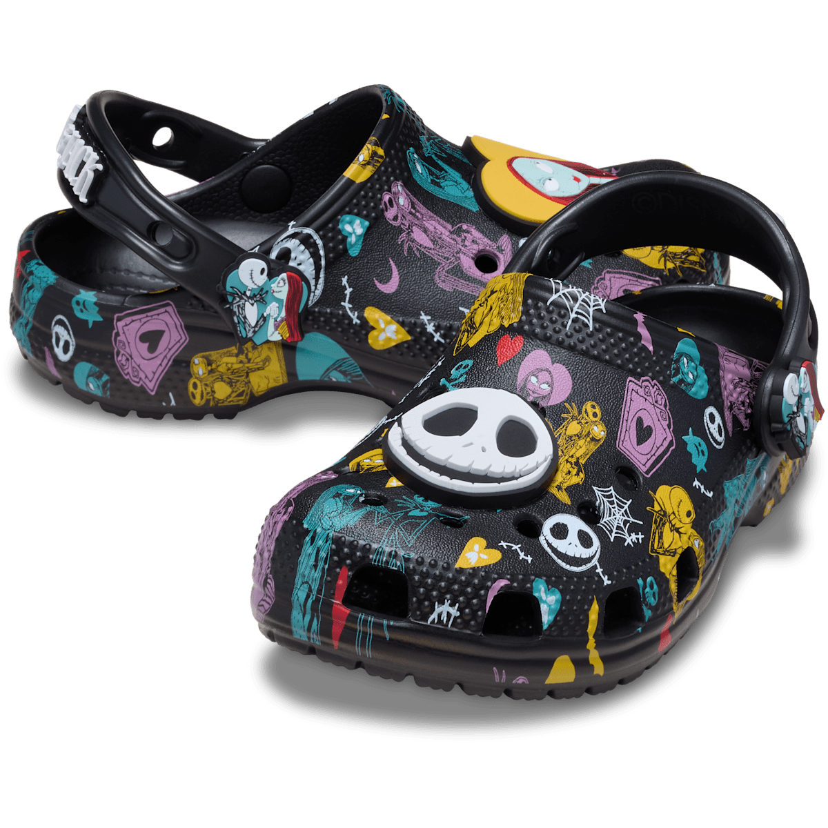 Toddlers’ Disney Tim Burton's The Nightmare Before Christmas Jack and Sally Classic Clog - Multi