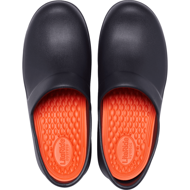Womens Neria Pro II LiteRide™ Work Clog - Black