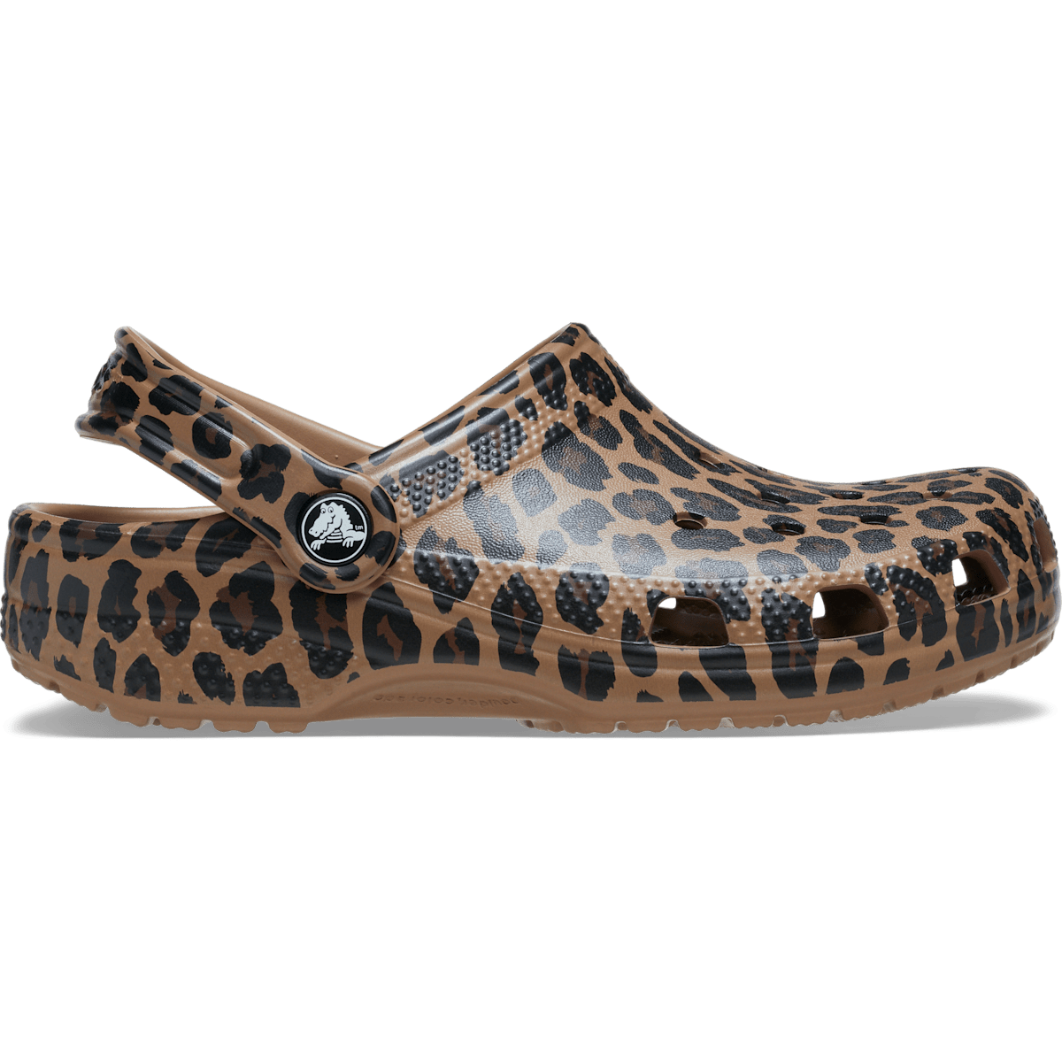 Kids' Classic Animal Clog - Sepia / Leopard