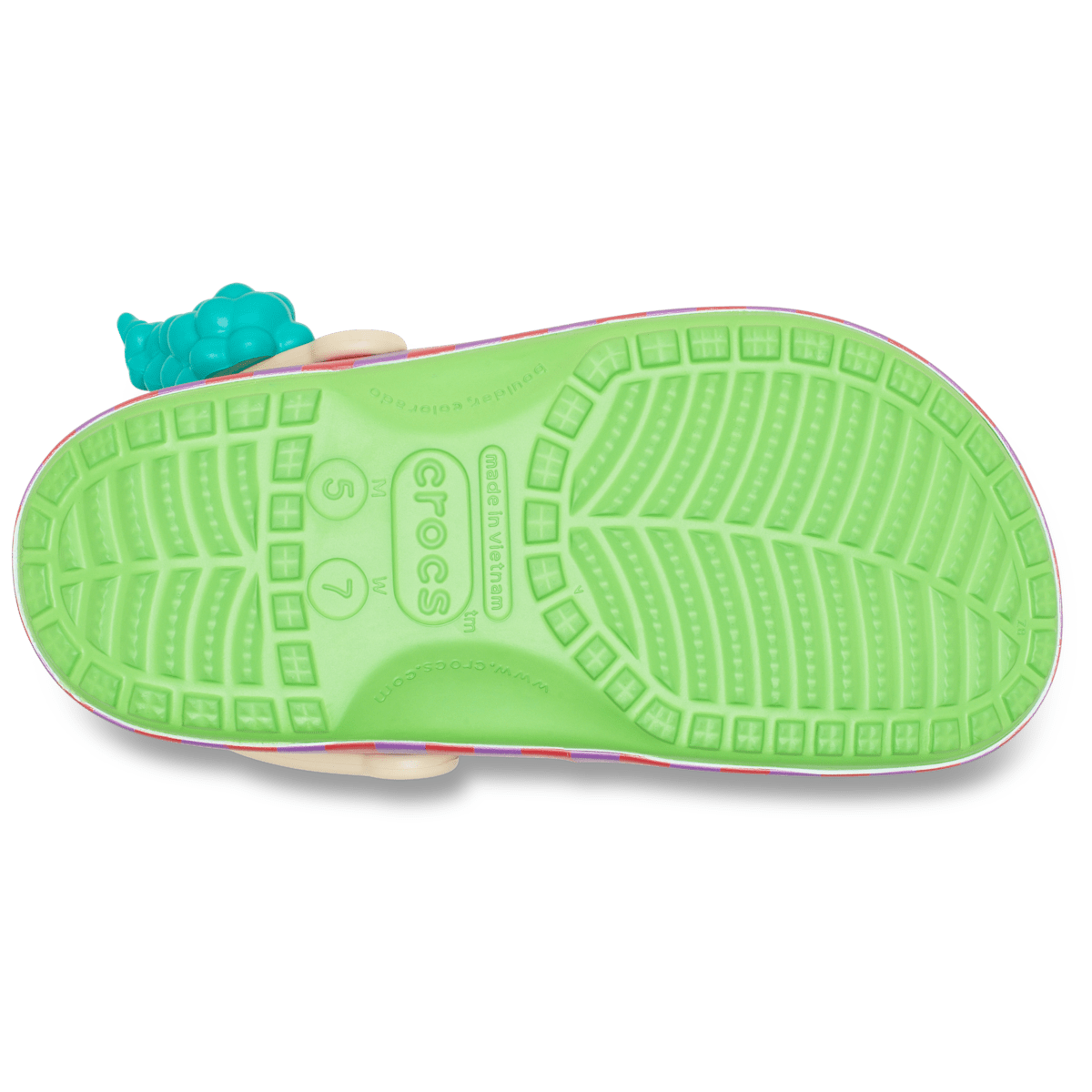 The Simpsons Krusty The Clown Classic Clog - Multi