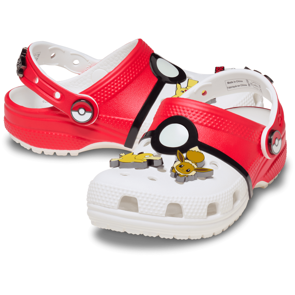 Toddler Pokémon Poké Ball Classic Clog - Multi