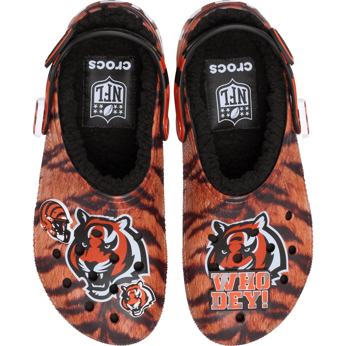 NFL Cincinnati Bengals Classic Lined Clog - Multi