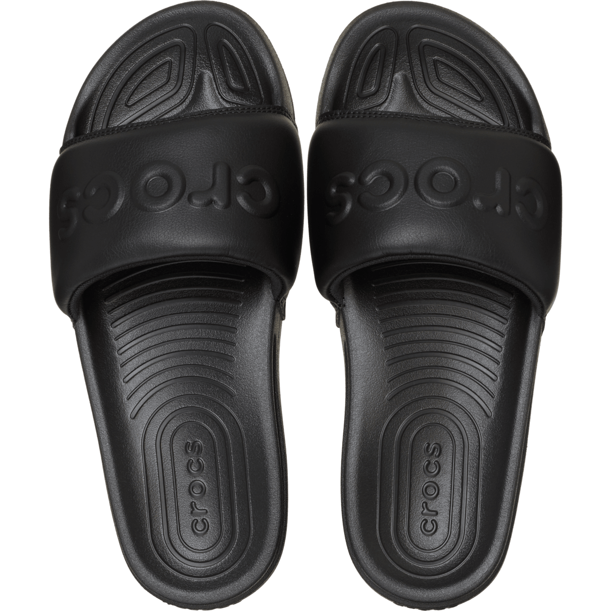 Men's Crocs All Day Slide - Black