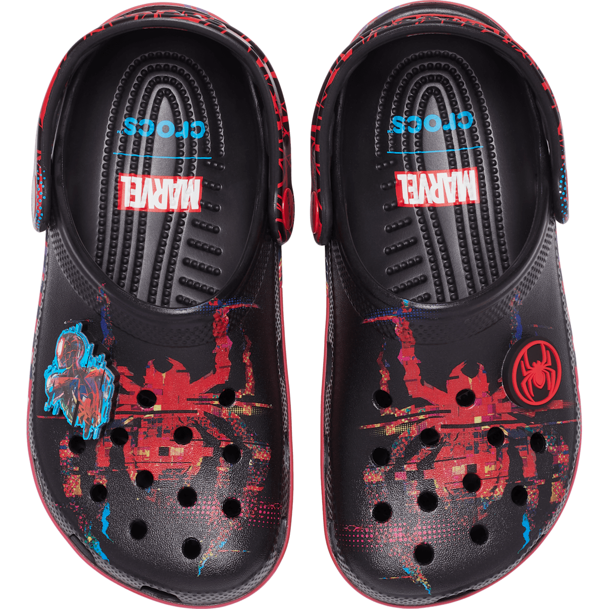 Kids' Spiderverse Miles Classic Clog - Multi