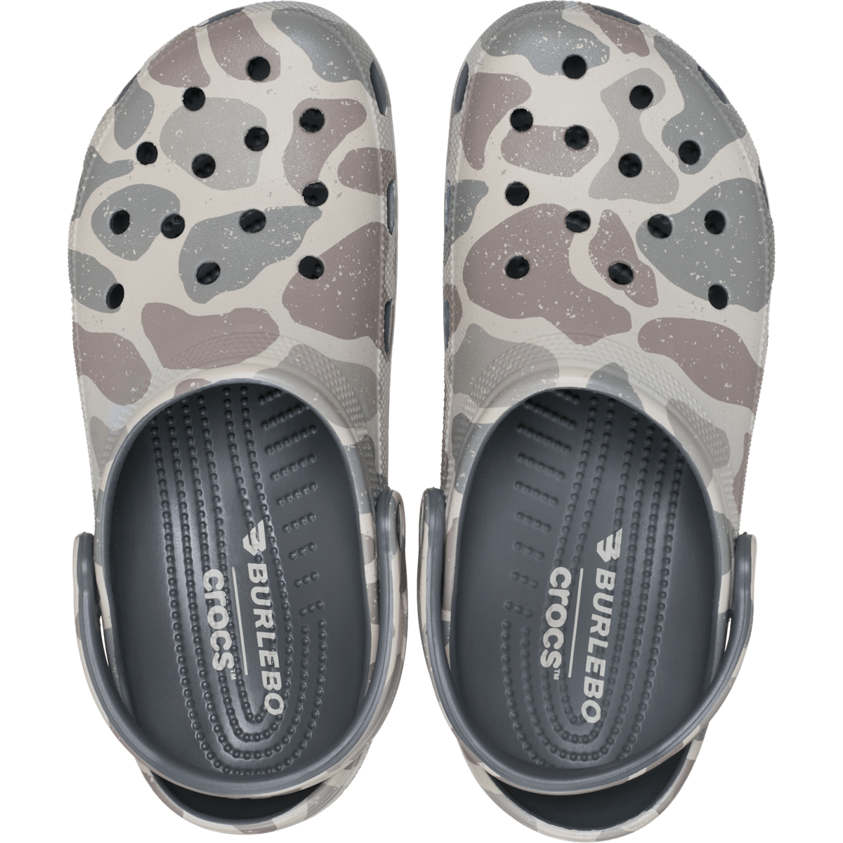 BURLEBO Deer Camo Classic Clog - Multi