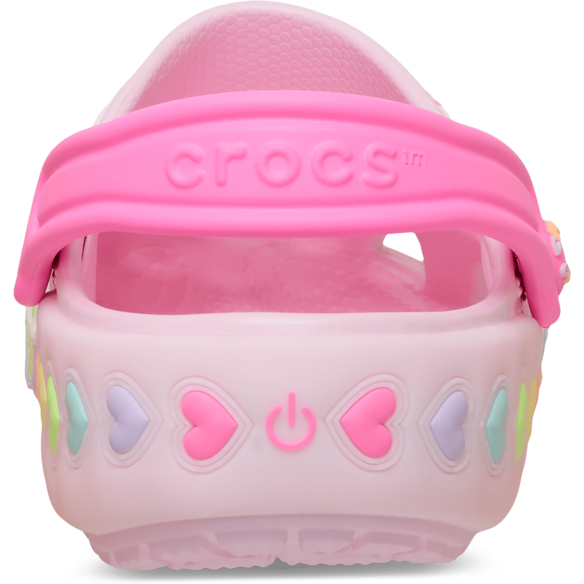 Kids' Classic Butterfly Lights Clog - Pink Milk