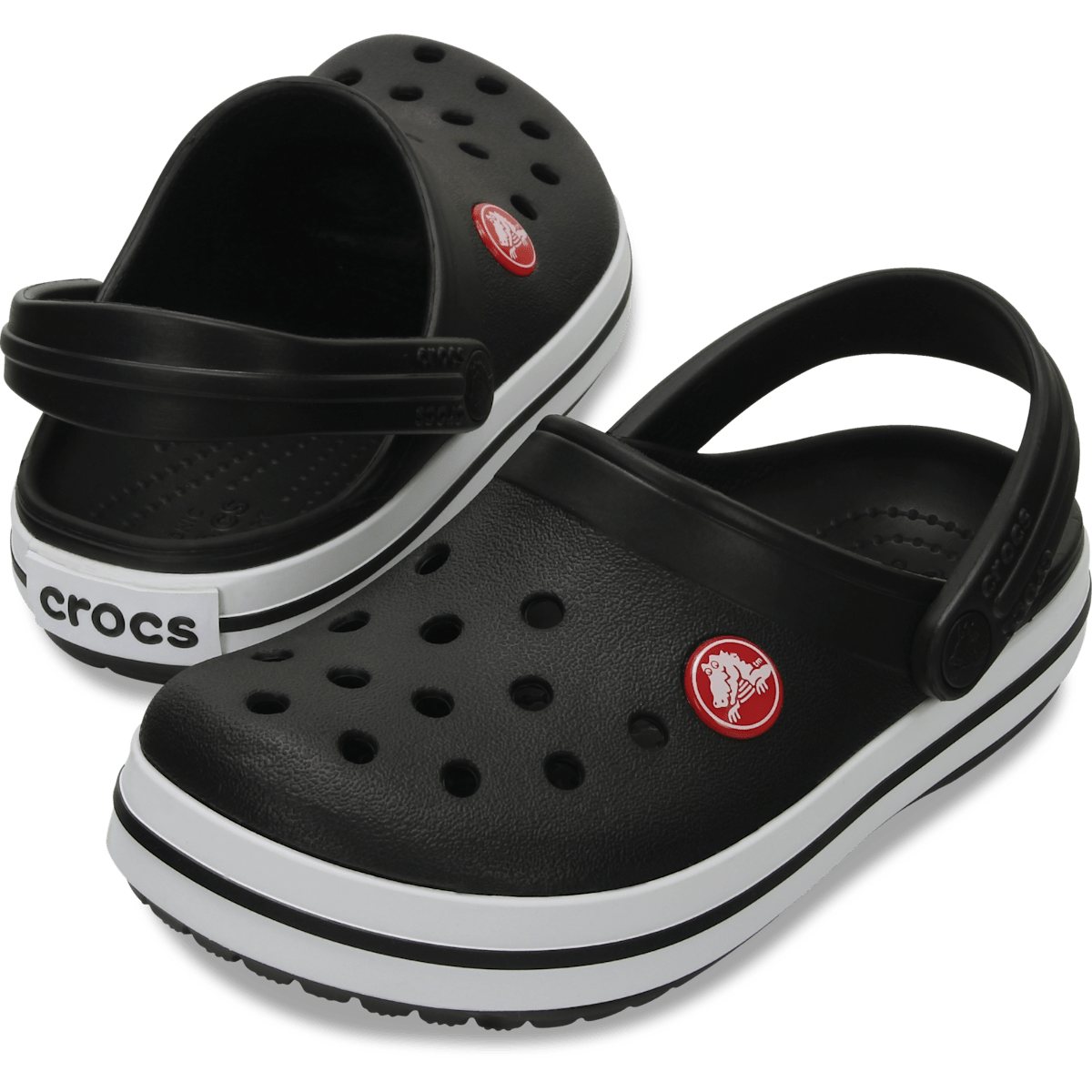 Toddler Crocband™ Clog - Black