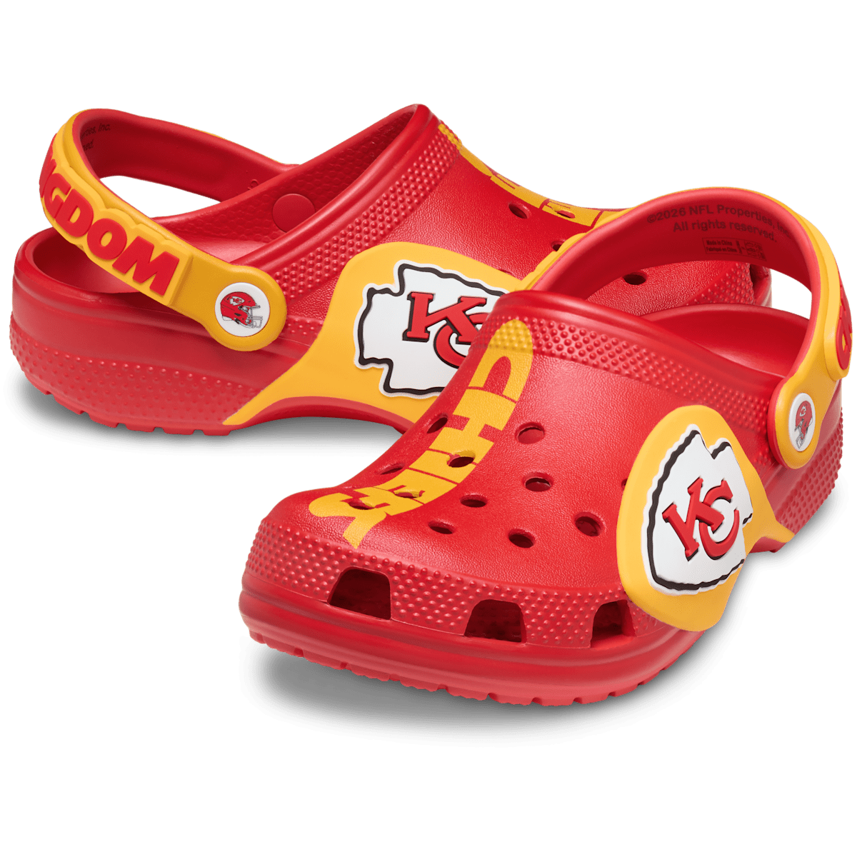 Kids’ NFL Kansas City Chiefs Graphic Classic Clog - Multi