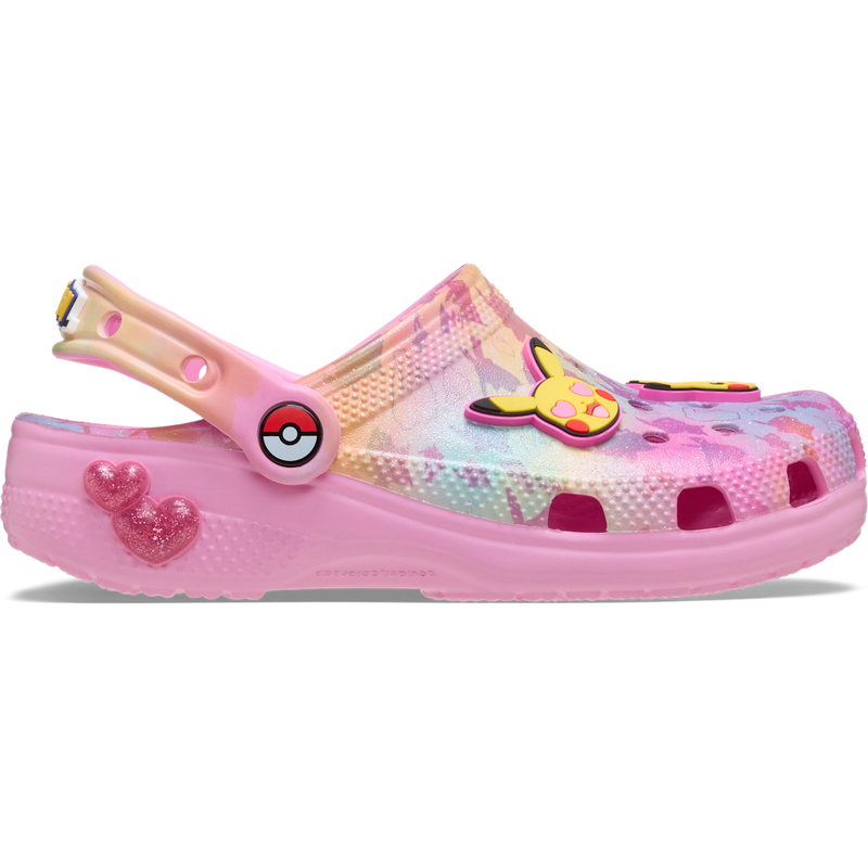 Kids' Pokémon Pikachu Classic Clog - Multi