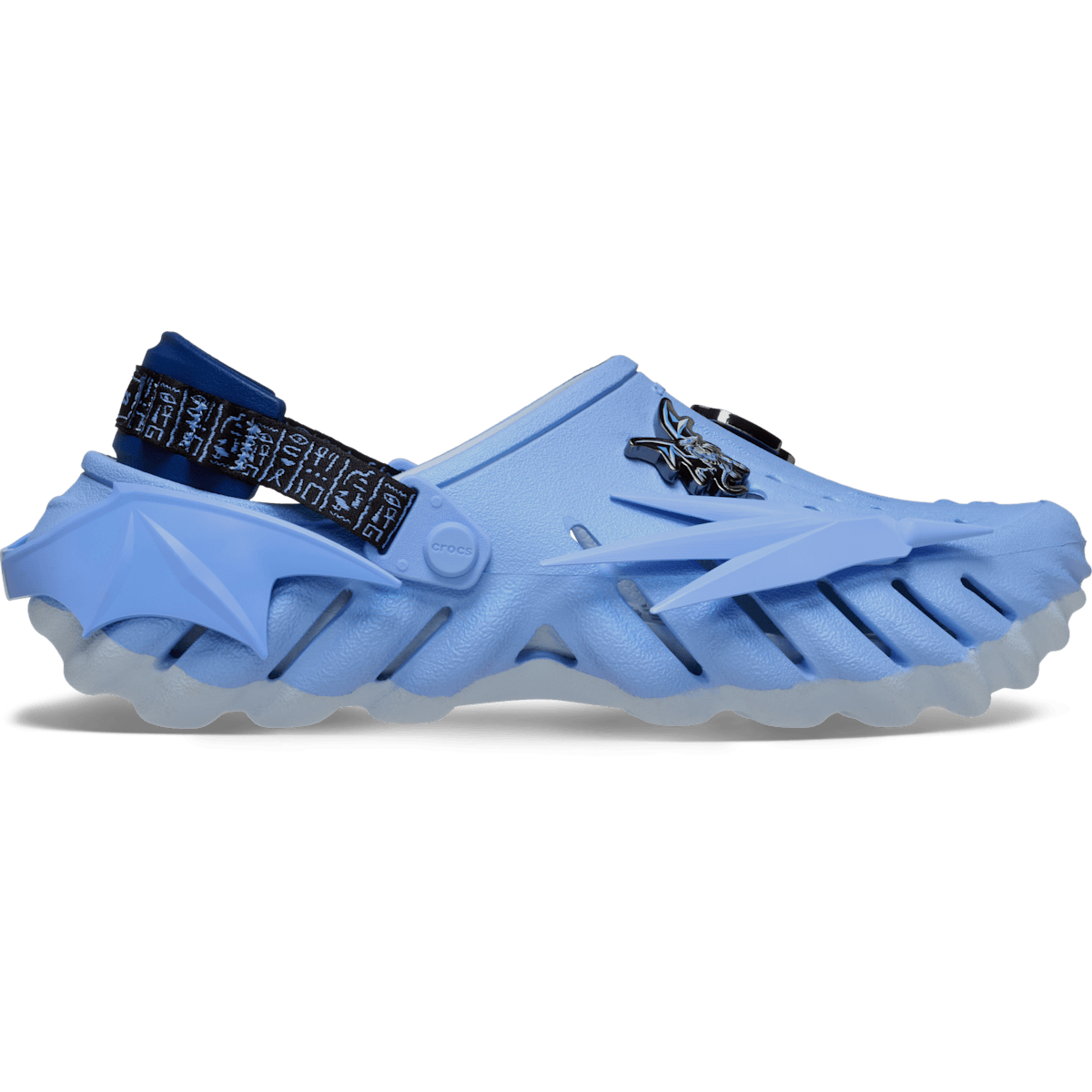 Yu-Gi-Oh! Blue-Eyes White Dragon Echo Clog - Multi