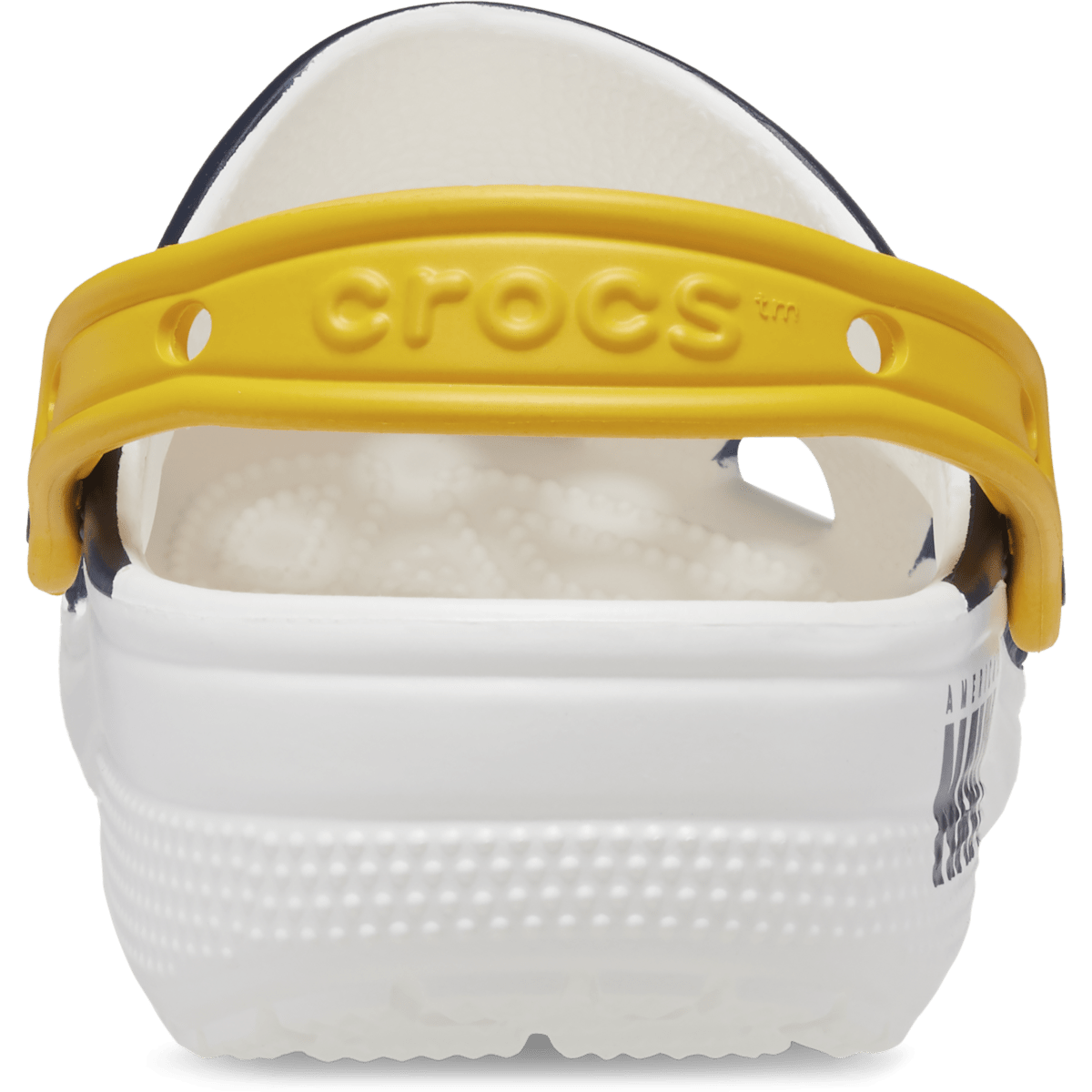 Classic US Navy Clog - White / Multi
