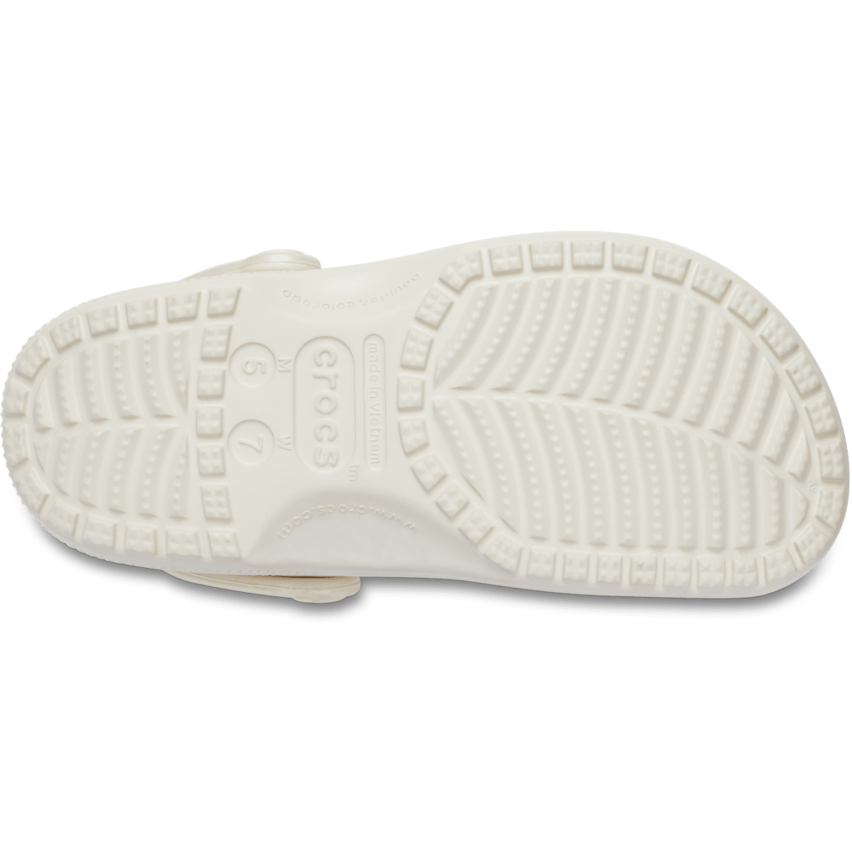 Classic Pearl Shine Clog - Frappé
