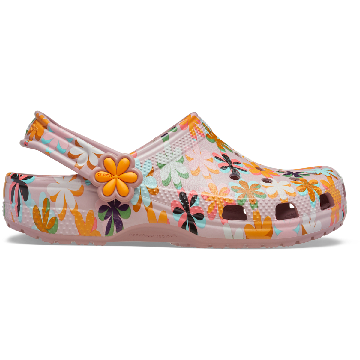 Toddler Classic Retro Summer Clog - Mauve