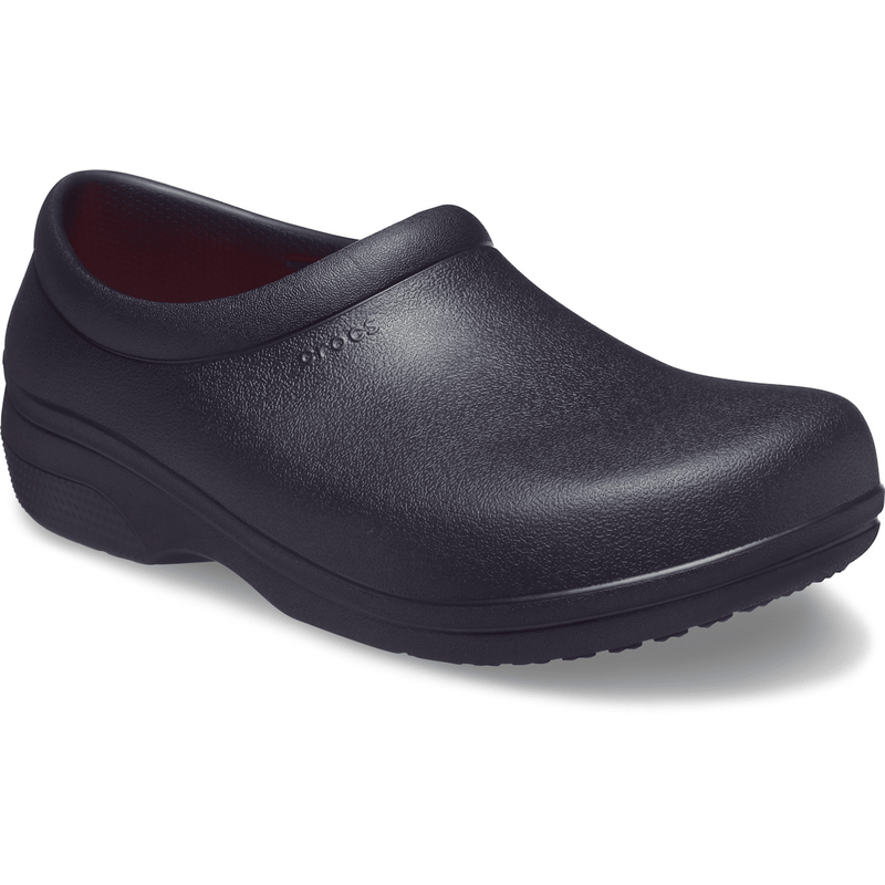 Crocs On The Clock LiteRide™ Work Slip-On - Black