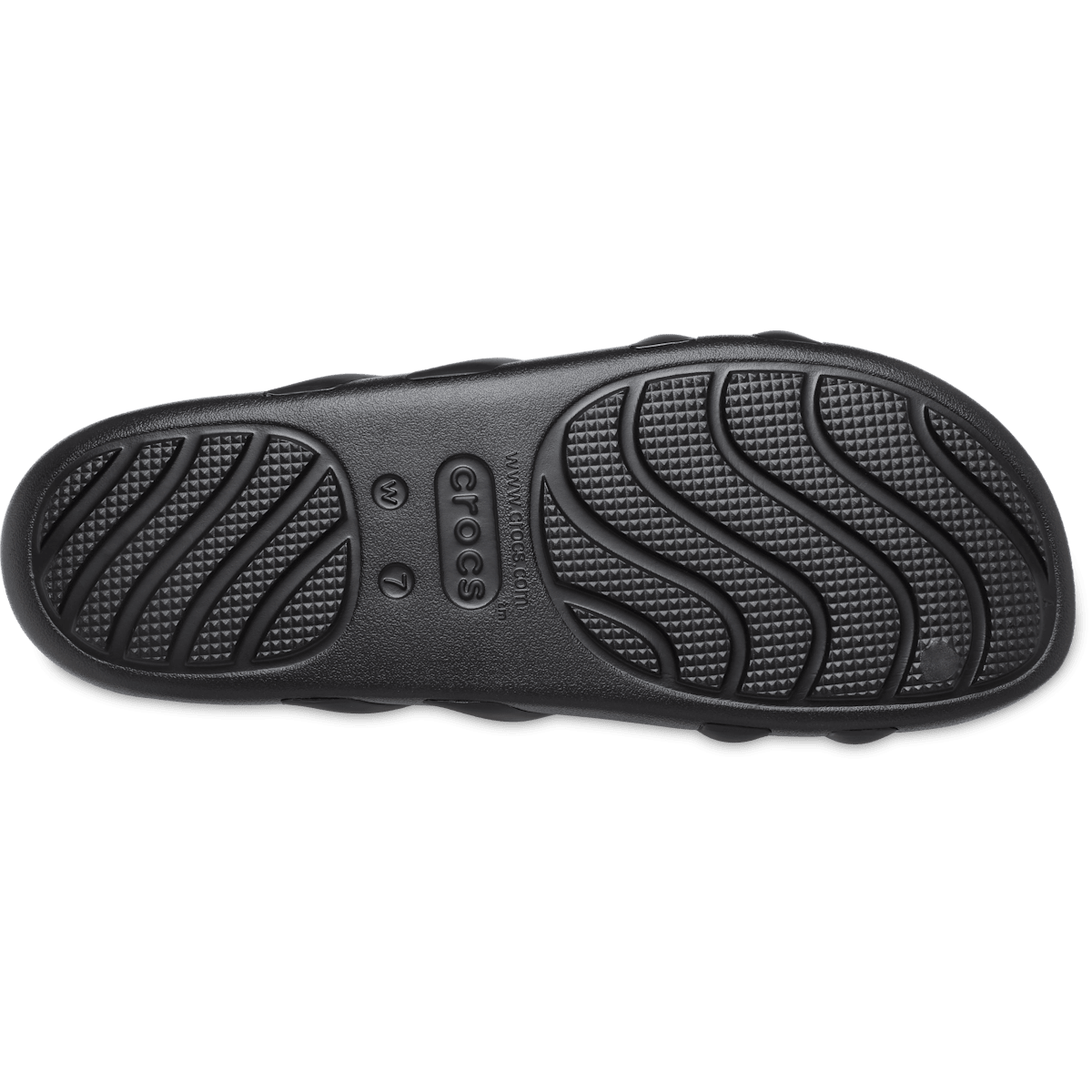 Splash Strappy Sandal - Black