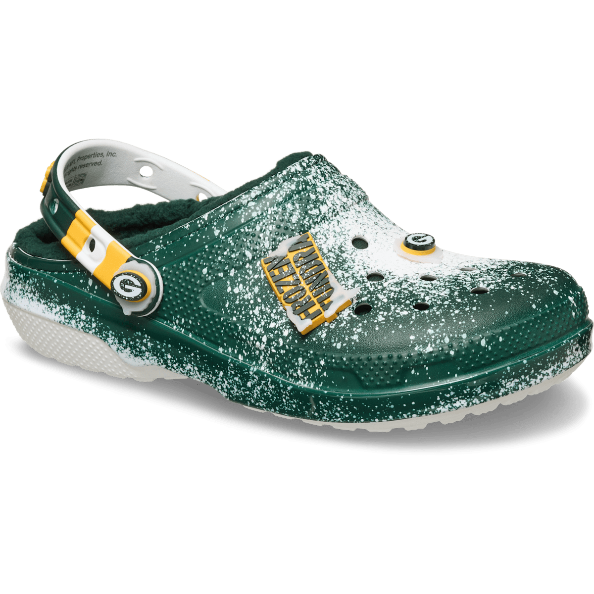 NFL Green Bay Packers Classic Lined Clog - Multi