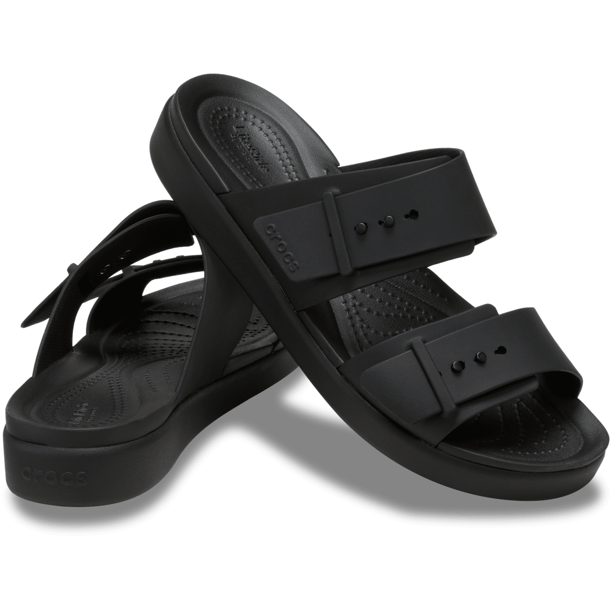Brooklyn Buckle Low Low - Black